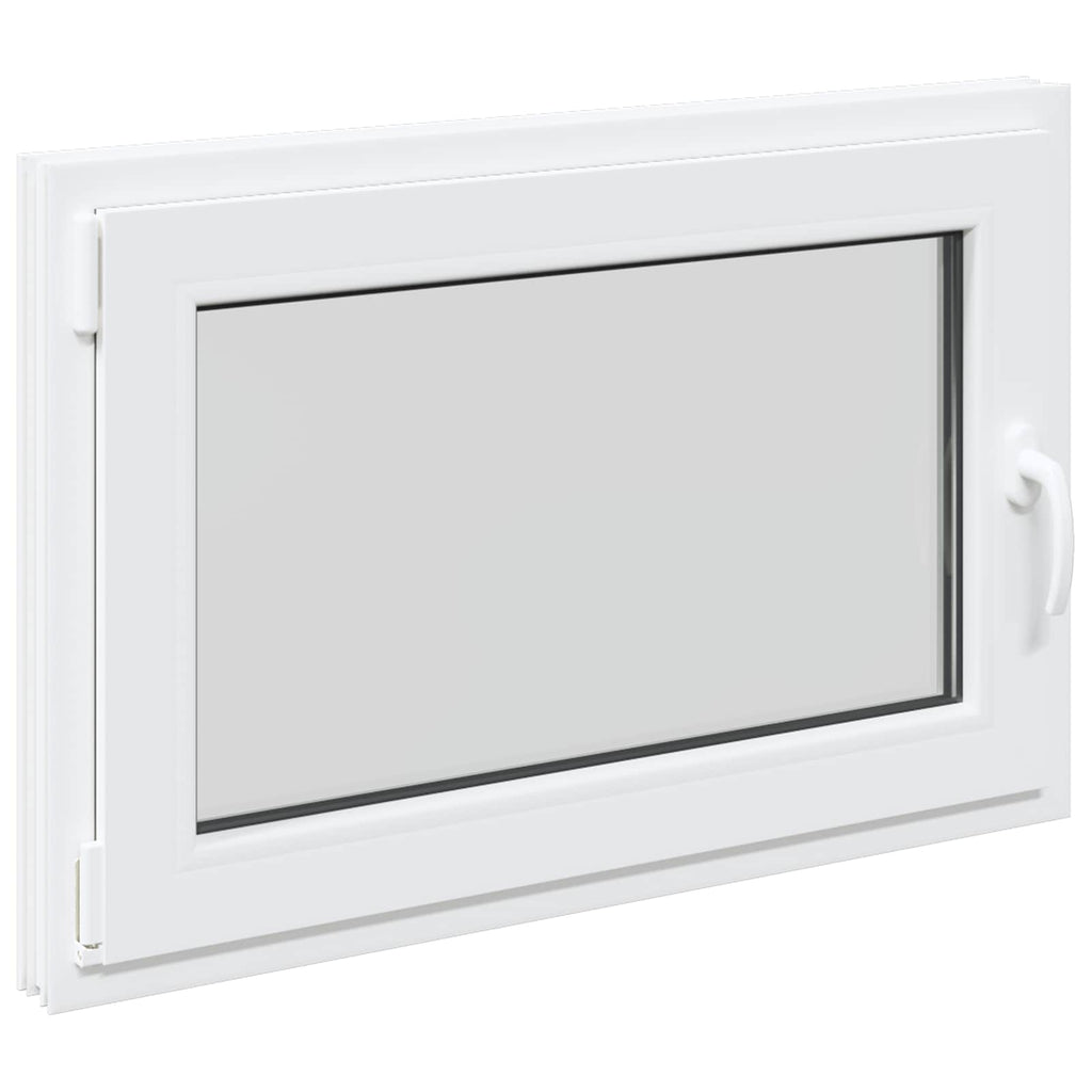Finestra per Soffitta RISOR 90 x 50 cm PVC e Vetro Bianco