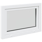 Finestra per Soffitta RISOR 90 x 50 cm PVC e Vetro Bianco