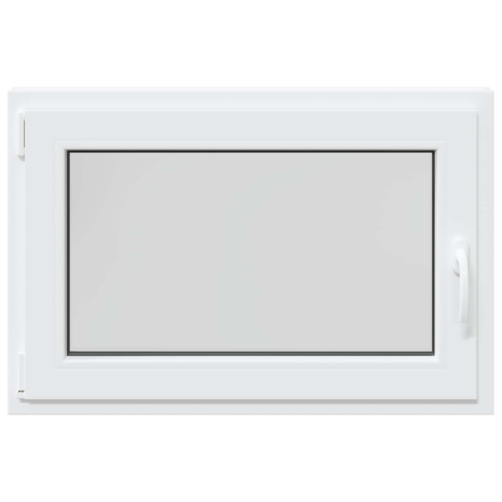Finestra per Soffitta RISOR 90 x 50 cm PVC e Vetro Bianco