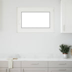 Finestra per Soffitta RISOR 90 x 60 cm PVC e Vetro Bianco