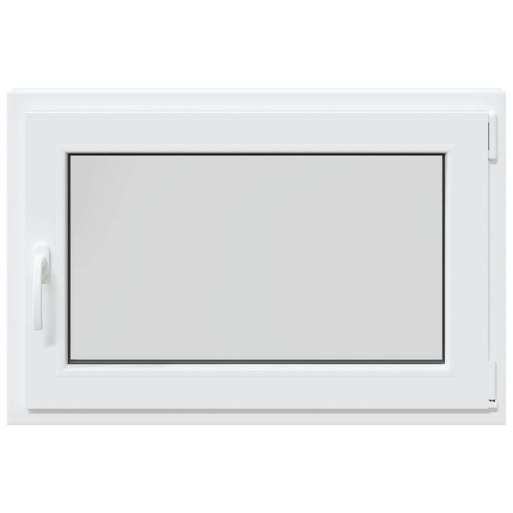 Finestra per Soffitta RISOR 90 x 60 cm PVC e Vetro Bianco