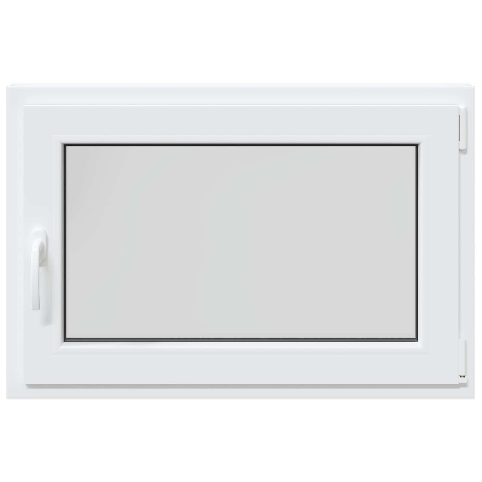 Finestra per Soffitta RISOR 90 x 60 cm PVC e Vetro Bianco