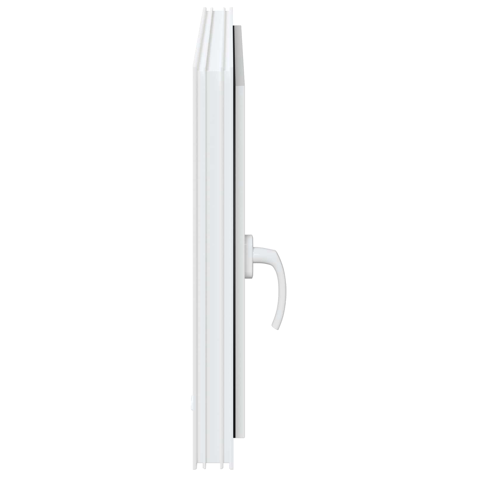 Finestra per Soffitta RISOR 90 x 60 cm PVC e Vetro Bianco