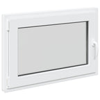 Finestra per Soffitta RISOR 90 x 60 cm PVC e Vetro Bianco