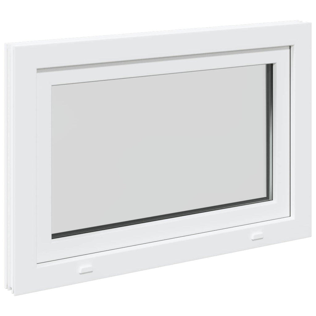 Finestra per Soffitta RISOR 90 x 60 cm PVC e Vetro Bianco