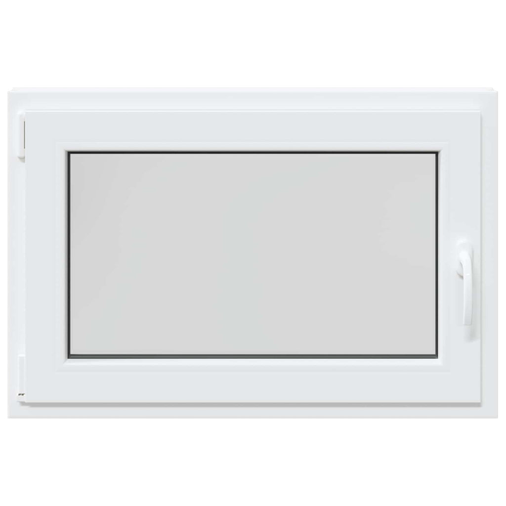 Finestra per Soffitta RISOR 90 x 60 cm PVC e Vetro Bianco