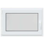 Finestra per Soffitta RISOR 90 x 60 cm PVC e Vetro Bianco