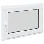 Finestra per Soffitta RISOR 90 x 70 cm PVC e Vetro Bianco
