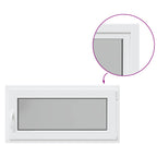 Finestra per Soffitta RISOR 100 x 50 cm PVC e Vetro Bianco