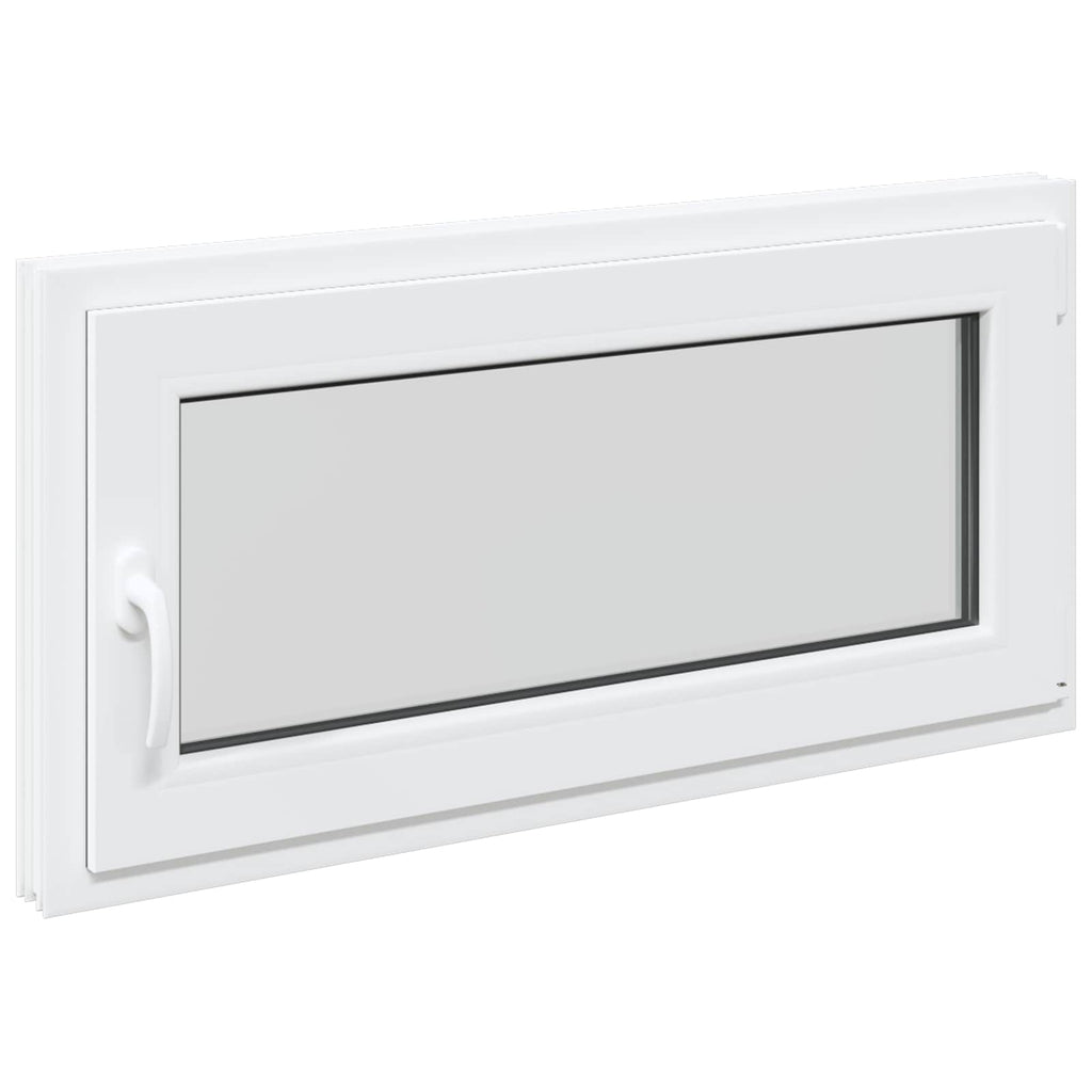 Finestra per Soffitta RISOR 100 x 50 cm PVC e Vetro Bianco