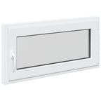 Finestra per Soffitta RISOR 100 x 50 cm PVC e Vetro Bianco