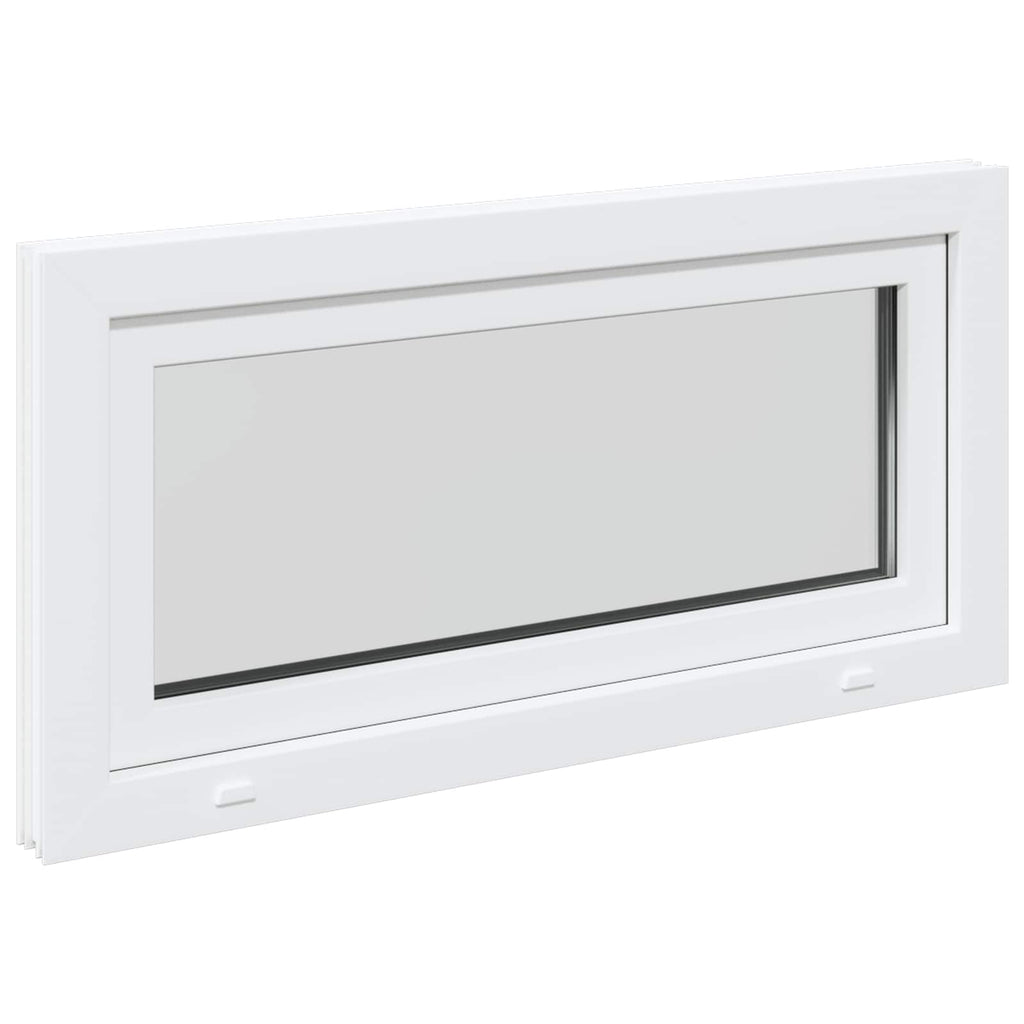 Finestra per Soffitta RISOR 100 x 50 cm PVC e Vetro Bianco