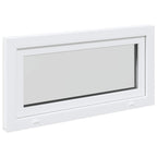 Finestra per Soffitta RISOR 100 x 50 cm PVC e Vetro Bianco