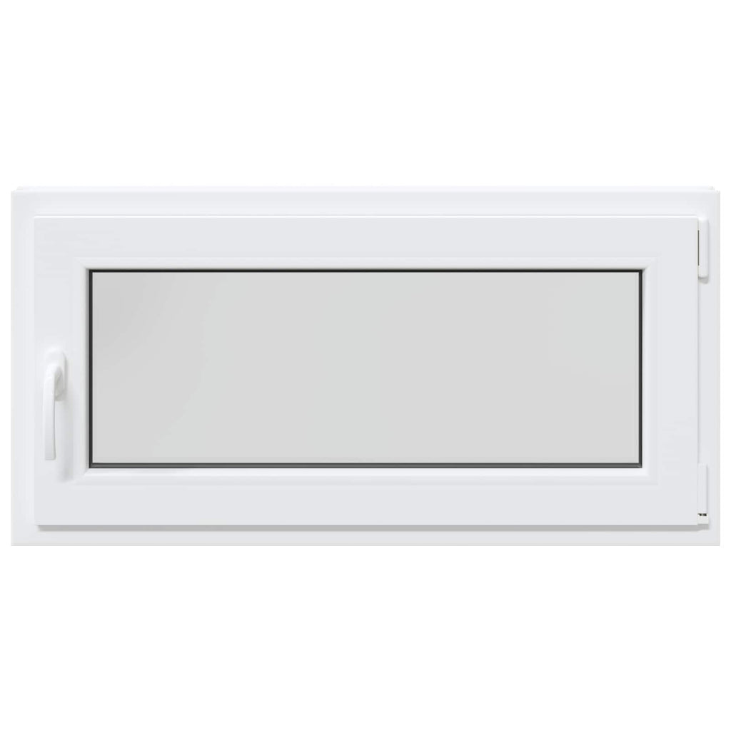 Finestra per Soffitta RISOR 100 x 50 cm PVC e Vetro Bianco