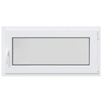 Finestra per Soffitta RISOR 100 x 50 cm PVC e Vetro Bianco