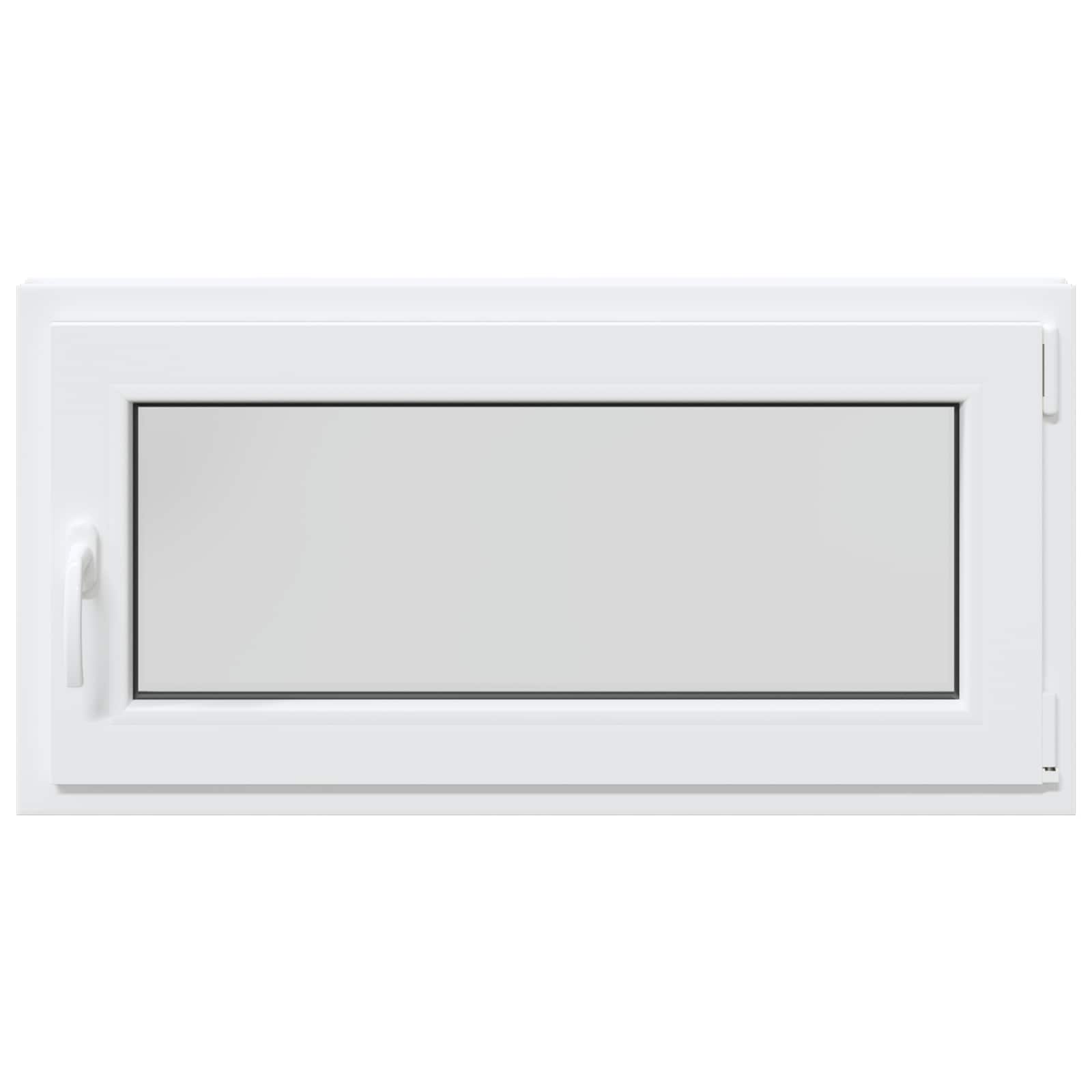 Finestra per Soffitta RISOR 100 x 50 cm PVC e Vetro Bianco