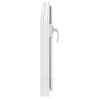 Finestra per Soffitta RISOR 100 x 50 cm PVC e Vetro Bianco