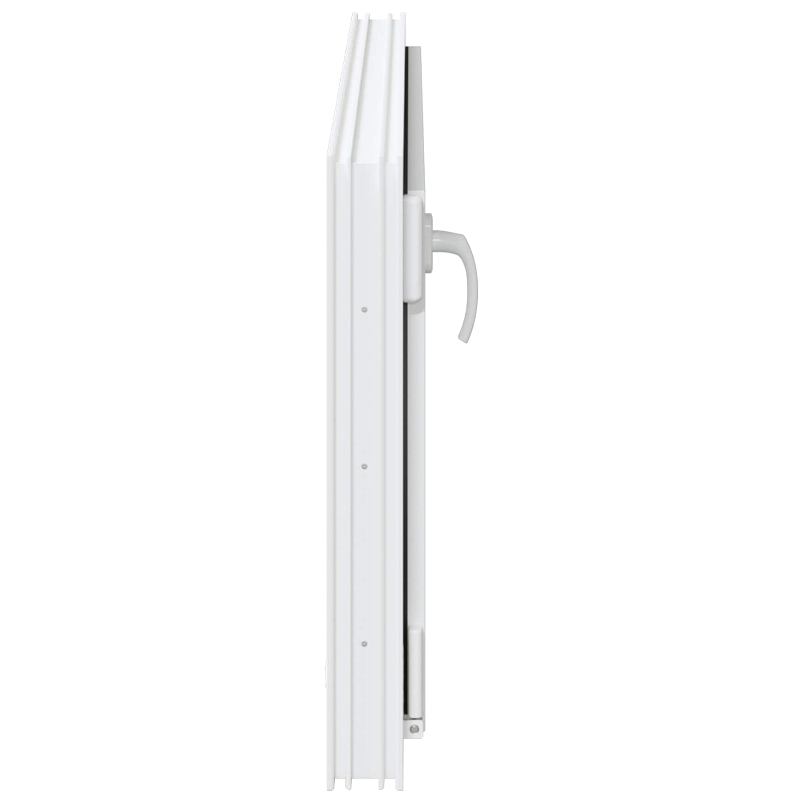 Finestra per Soffitta RISOR 100 x 50 cm PVC e Vetro Bianco