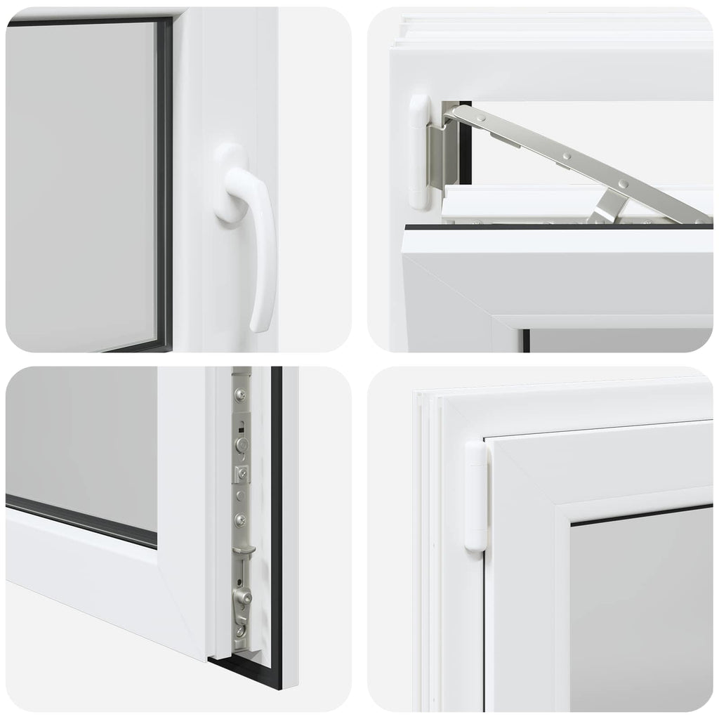 Finestra per Soffitta RISOR 100 x 50 cm PVC Bianco