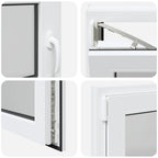 Finestra per Soffitta RISOR 100 x 50 cm PVC Bianco