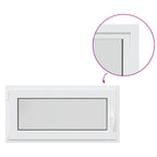 Finestra per Soffitta RISOR 100 x 50 cm PVC Bianco