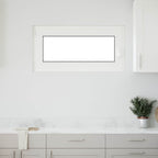 Finestra per Soffitta RISOR 100 x 50 cm PVC Bianco