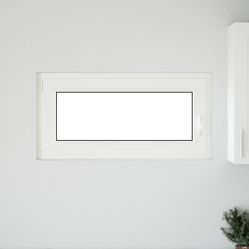 Finestra per Soffitta RISOR 100 x 50 cm PVC Bianco