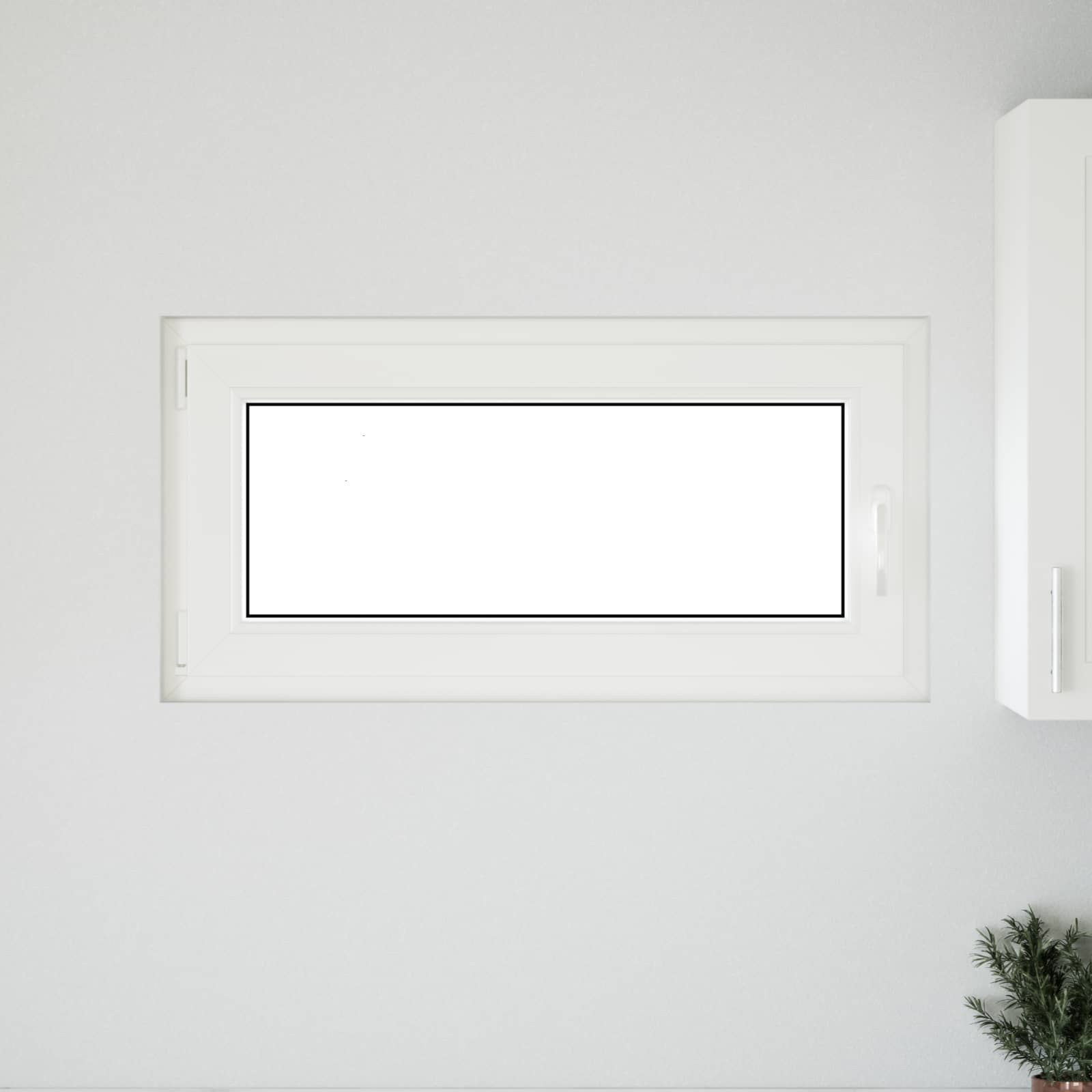 Finestra per Soffitta RISOR 100 x 50 cm PVC Bianco