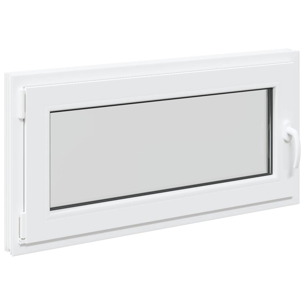 Finestra per Soffitta RISOR 100 x 50 cm PVC Bianco