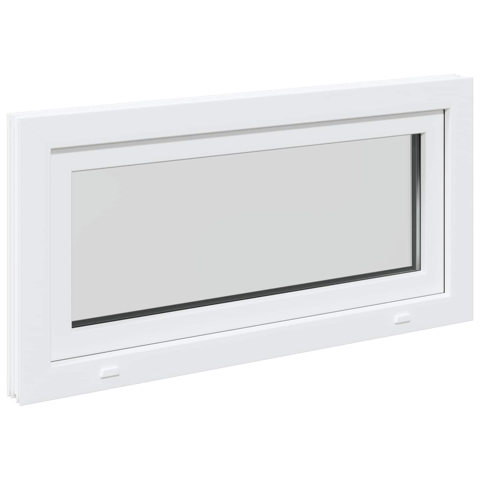 Finestra per Soffitta RISOR 100 x 50 cm PVC Bianco