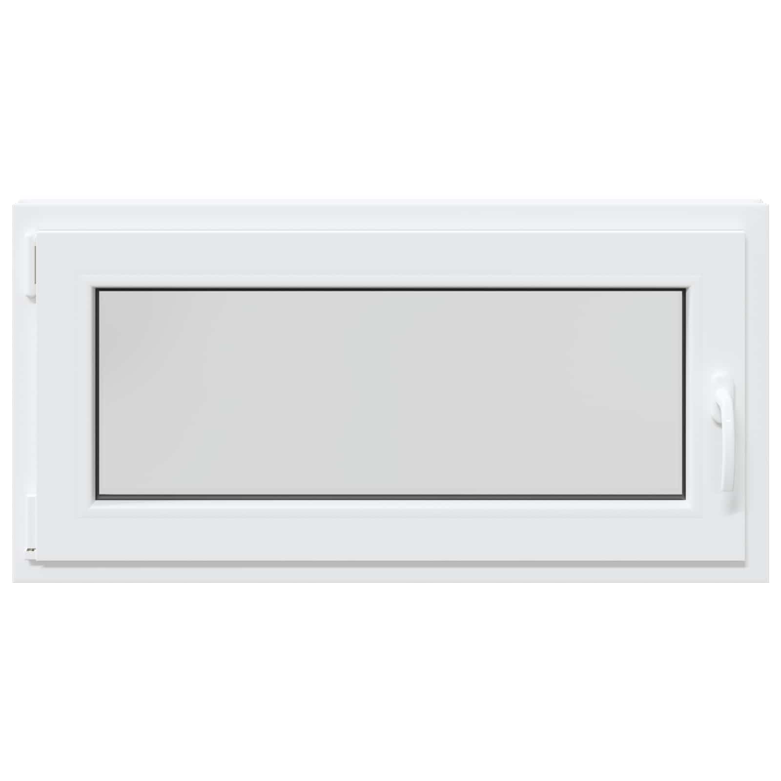 Finestra per Soffitta RISOR 100 x 50 cm PVC Bianco