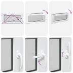Finestra per Soffitta RISOR 100 x 50 cm PVC Bianco