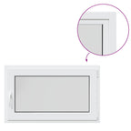 Finestra per Soffitta RISOR 100 x 60 cm PVC e Vetro Bianco
