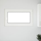 Finestra per Soffitta RISOR 100 x 60 cm PVC e Vetro Bianco