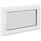 Finestra per Soffitta RISOR 100 x 60 cm PVC e Vetro Bianco
