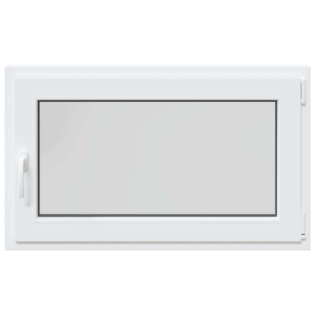 Finestra per Soffitta RISOR 100 x 60 cm PVC e Vetro Bianco