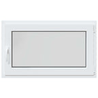 Finestra per Soffitta RISOR 100 x 60 cm PVC e Vetro Bianco