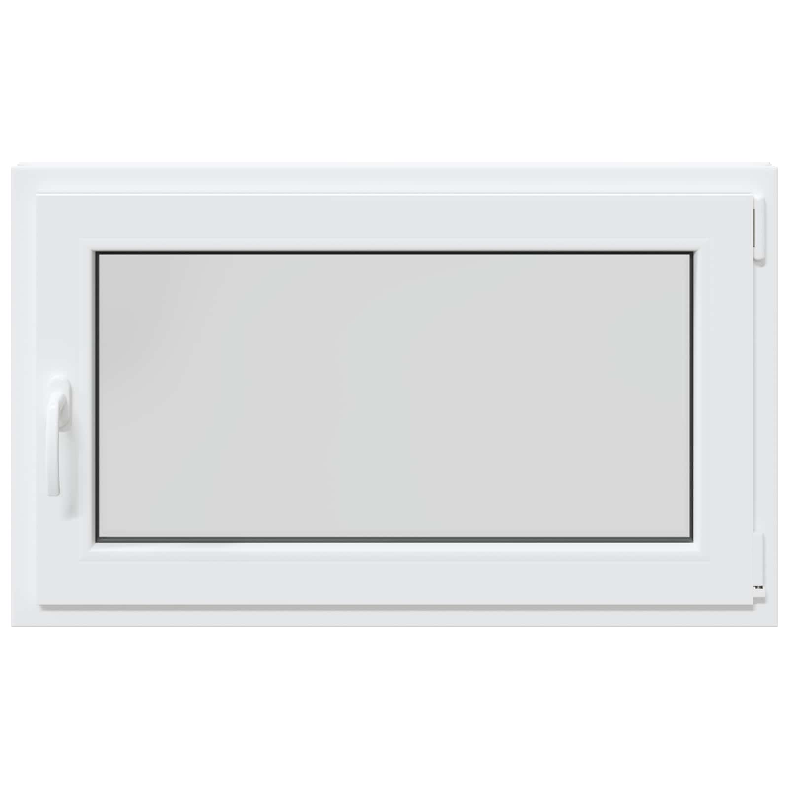 Finestra per Soffitta RISOR 100 x 60 cm PVC e Vetro Bianco