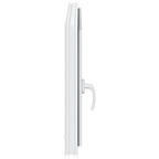 Finestra per Soffitta RISOR 100 x 60 cm PVC e Vetro Bianco