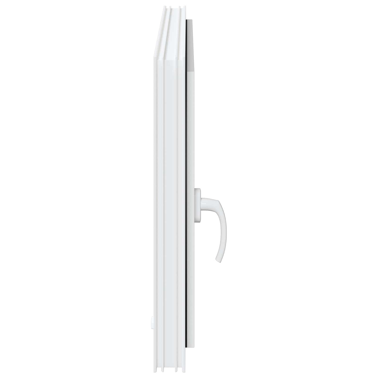 Finestra per Soffitta RISOR 100 x 60 cm PVC e Vetro Bianco