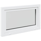 Finestra per Soffitta RISOR 100 x 60 cm PVC e Vetro Bianco