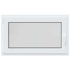 Finestra per Soffitta RISOR 100 x 60 cm PVC e Vetro Bianco