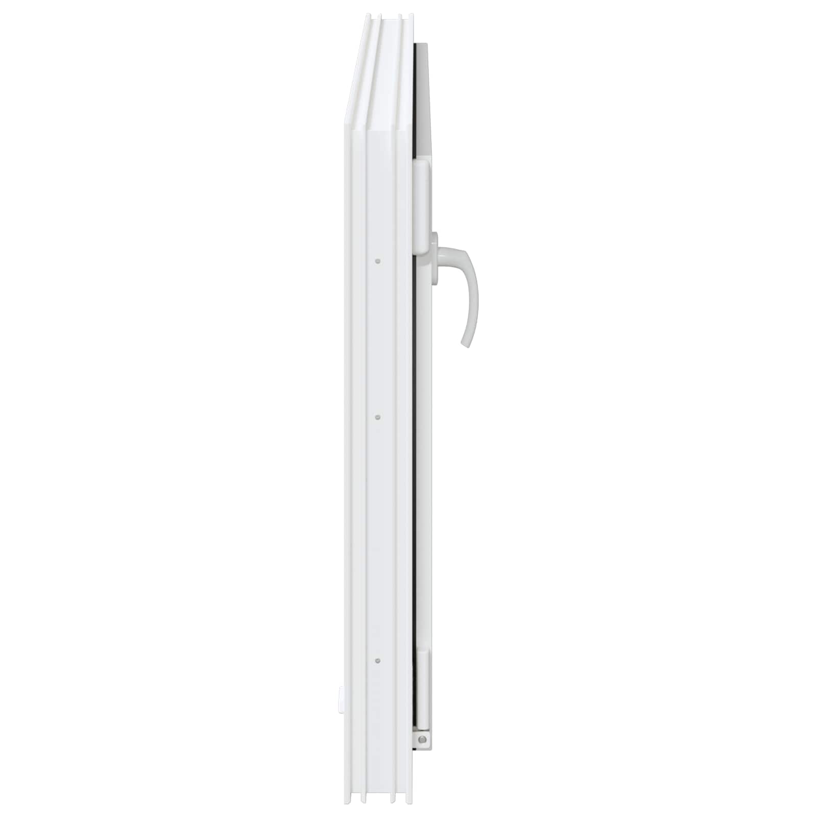 Finestra per Soffitta RISOR 100 x 60 cm PVC e Vetro Bianco