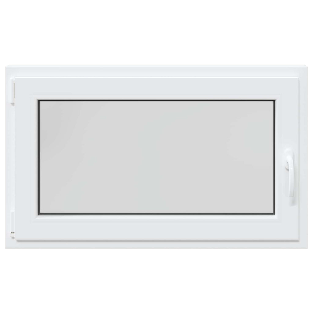 Finestra per Soffitta RISOR 100 x 70 cm PVC e Vetro Bianco