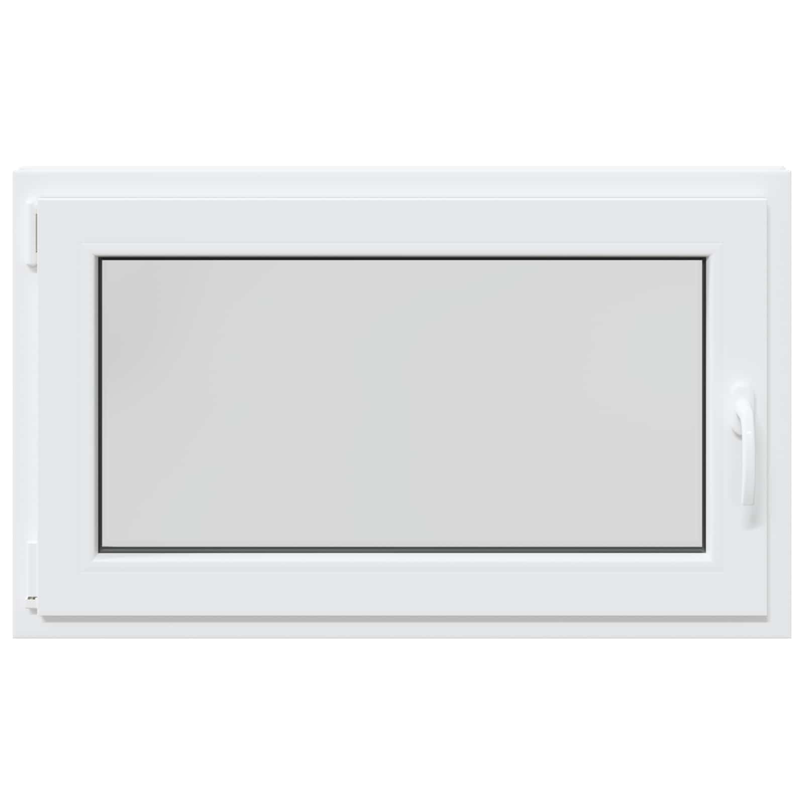 Finestra per Soffitta RISOR 100 x 70 cm PVC e Vetro Bianco
