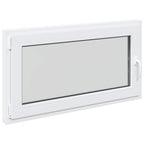 Finestra per Soffitta RISOR 110 x 50 cm PVC e Vetro Bianco