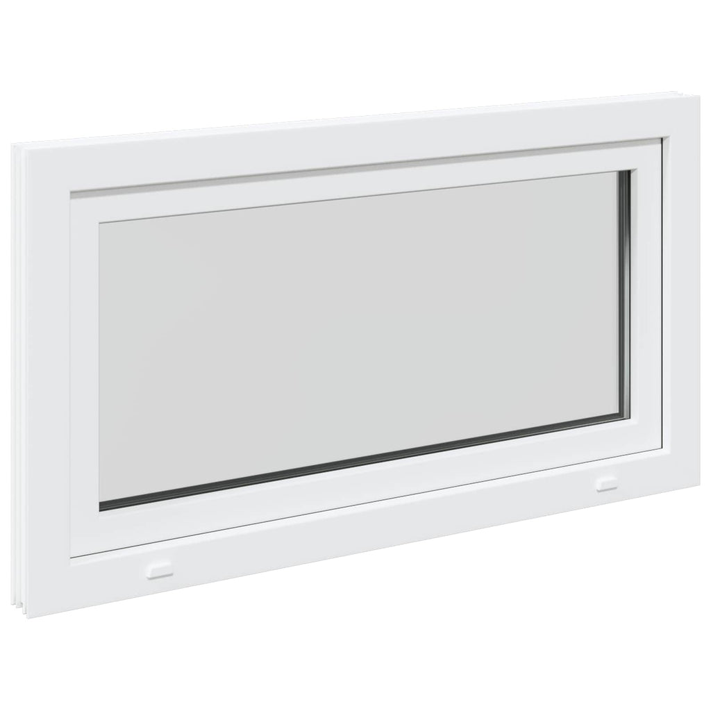 Finestra per Soffitta RISOR 110 x 50 cm PVC e Vetro Bianco