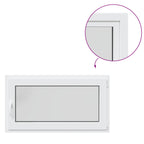 Finestra per Soffitta RISOR 110 x 60 cm PVC e Vetro Bianco