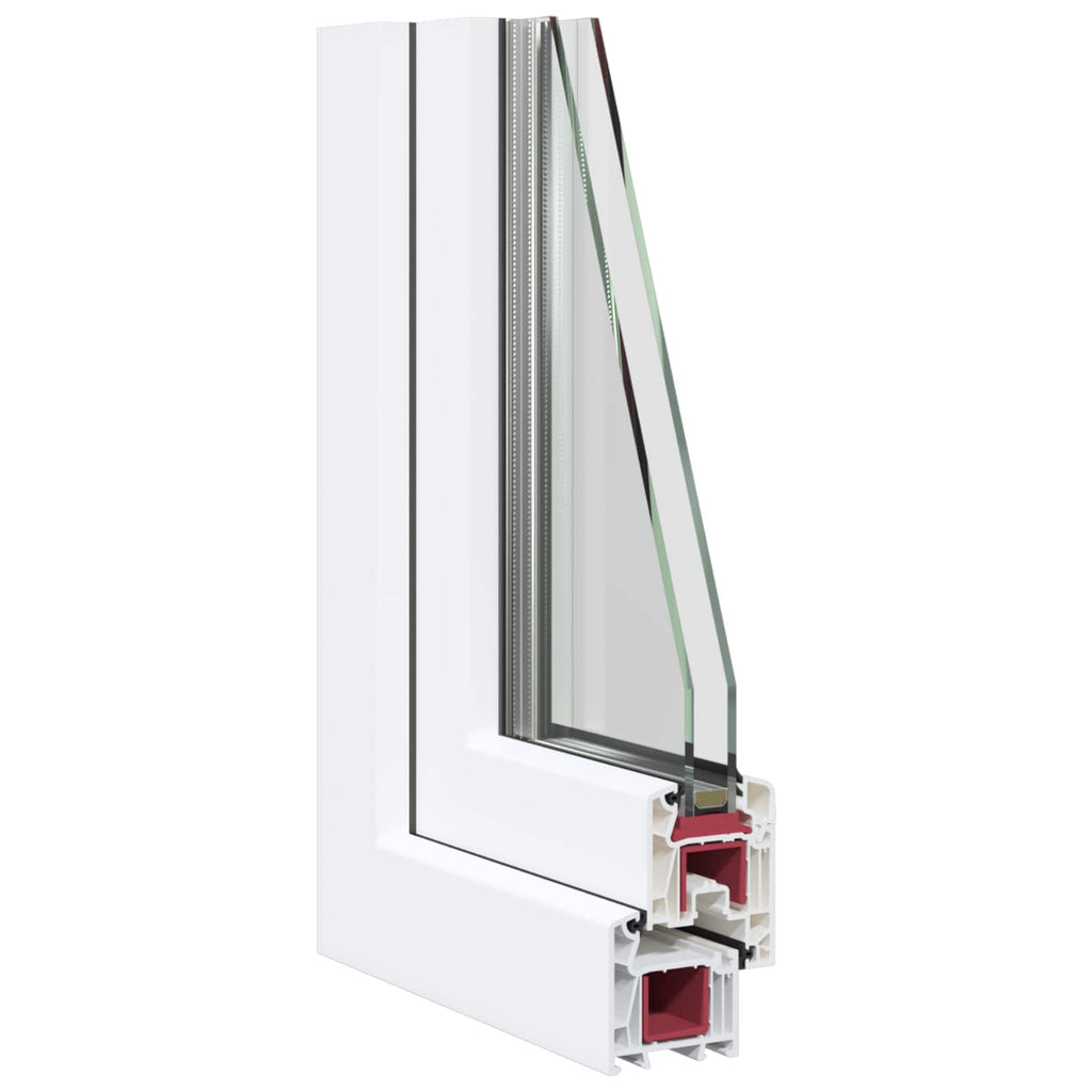 Finestra per Soffitta RISOR 110 x 60 cm PVC e Vetro Bianco