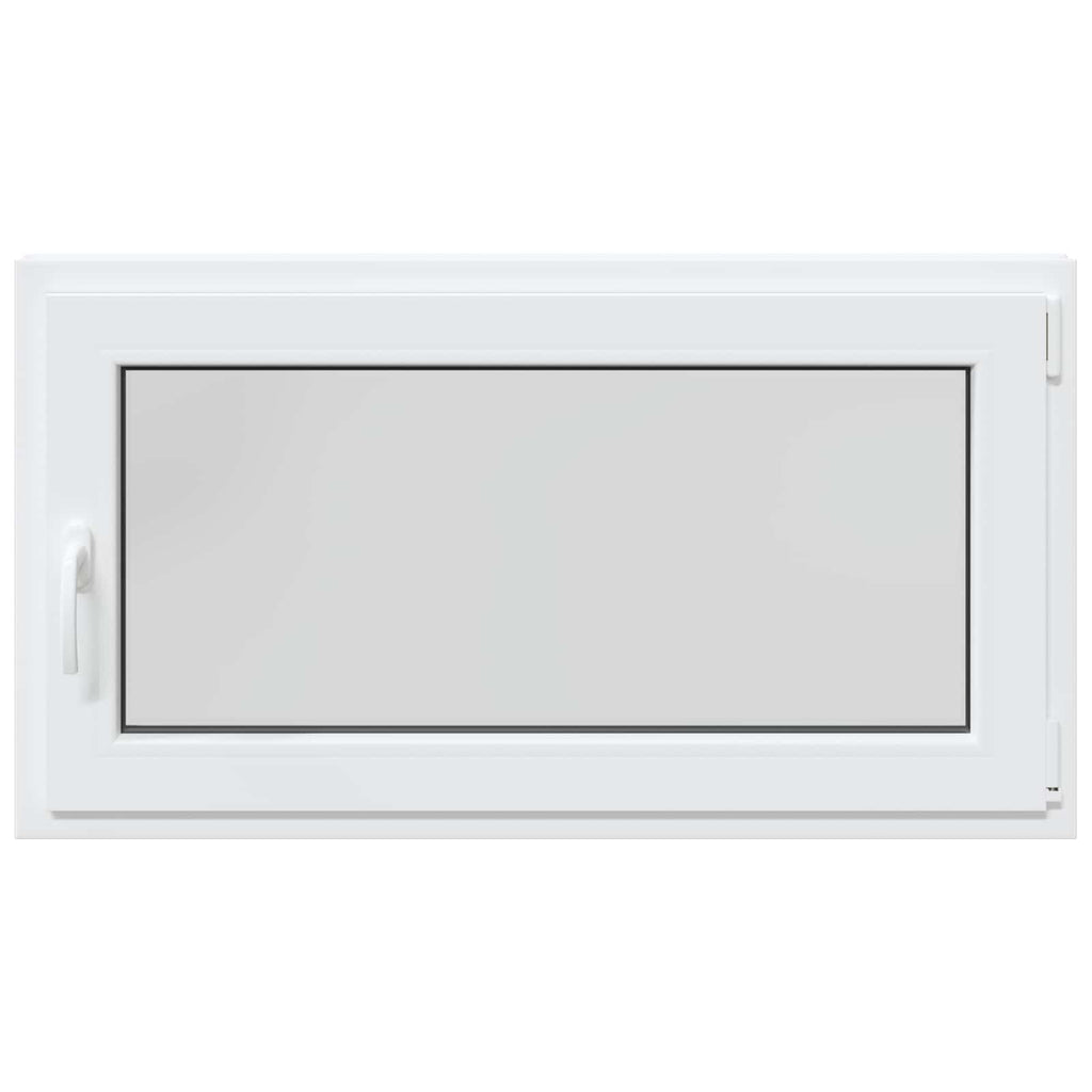 Finestra per Soffitta RISOR 110 x 60 cm PVC e Vetro Bianco